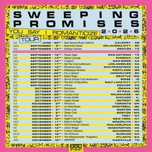 Sweeping Promises event on Saturday, October 31, 2026
